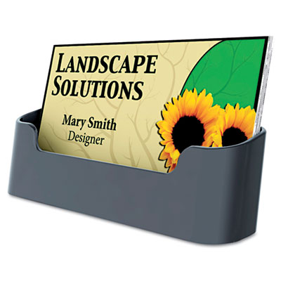 deflecto&reg; Sustainable Office&reg; Recycled Business Card Holders