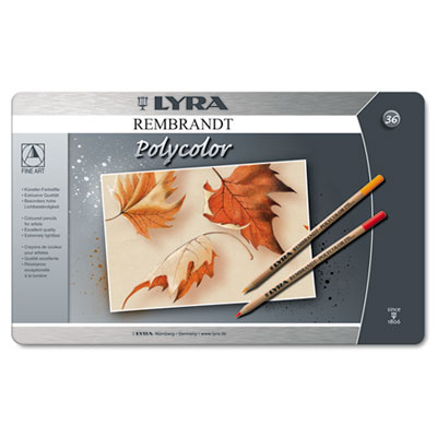 LYRA Colored Woodcase Pencils