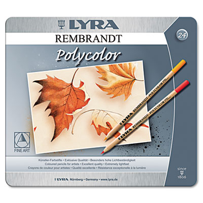 LYRA Colored Woodcase Pencils