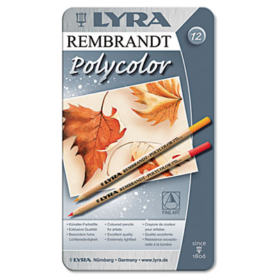 LYRA Colored Woodcase Pencils