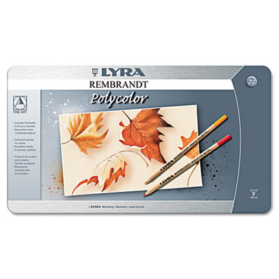 LYRA Colored Woodcase Pencils
