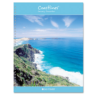 Day-Timer&reg; Weekly Coastlines&reg; Notebook Organizer Refill