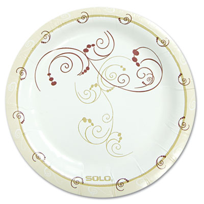 SOLO&reg; Cup Company Symphony&reg; Paper Dinnerware