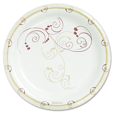 SOLO&reg; Cup Company Symphony&reg; Paper Dinnerware