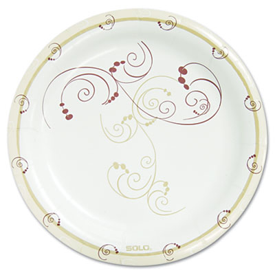 SOLO&reg; Cup Company Symphony&reg; Paper Dinnerware