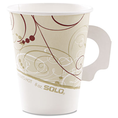 SOLO&reg; Cup Company Paper Hot Cups in Symphony&reg; Design