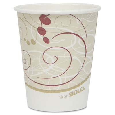SOLO&reg; Cup Company Paper Hot Cups in Symphony&reg; Design