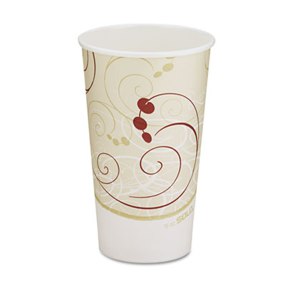 SOLO&reg; Cup Company Paper Hot Cups in Symphony&reg; Design