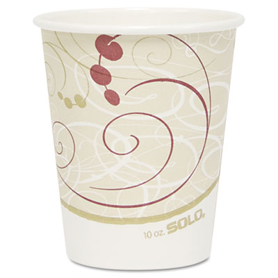SOLO&reg; Cup Company Paper Hot Cups in Symphony&reg; Design