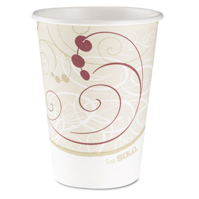SOLO&reg; Cup Company Paper Hot Cups in Symphony&reg; Design