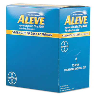 Aleve&reg; Pain Reliever Tablets