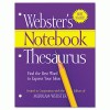 Advantus&reg; Webster's Notebook Thesaurus