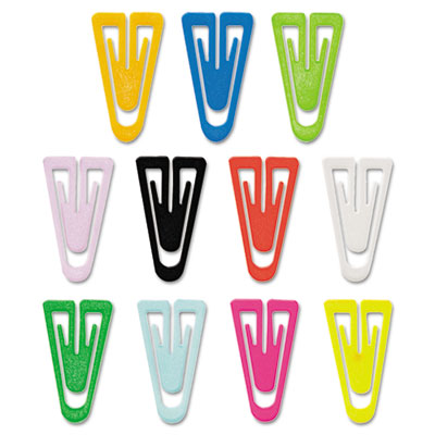 Advantus&reg; Plastic Paper Clips