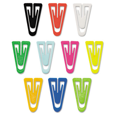 Advantus&reg; Plastic Paper Clips