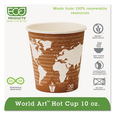 Eco-Products&reg; World Art&trade; Hot Cups