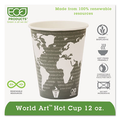 Eco-Products&reg; World Art&trade; Hot Cups