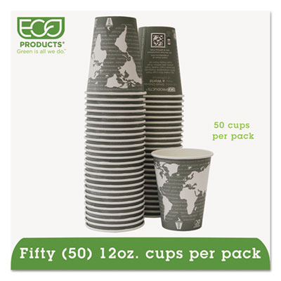 Eco-Products&reg; World Art&trade; Hot Cups