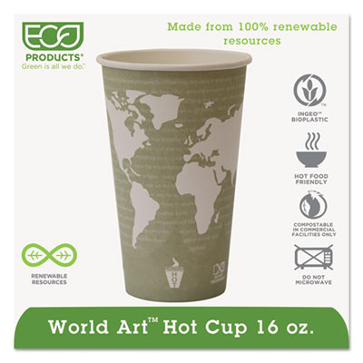 Eco-Products&reg; World Art&trade; Hot Cups