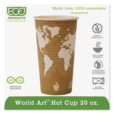 Eco-Products&reg; World Art&trade; Hot Cups