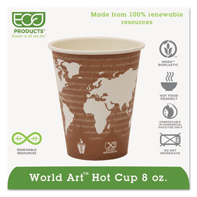 Eco-Products&reg; World Art&trade; Hot Cups