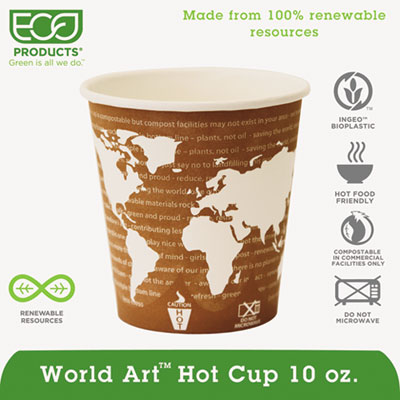 Eco-Products&reg; World Art&trade; Hot Cups