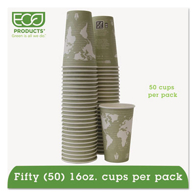 Eco-Products&reg; World Art&trade; Hot Cups