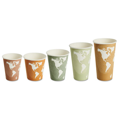 Eco-Products&reg; World Art&trade; Hot Cups