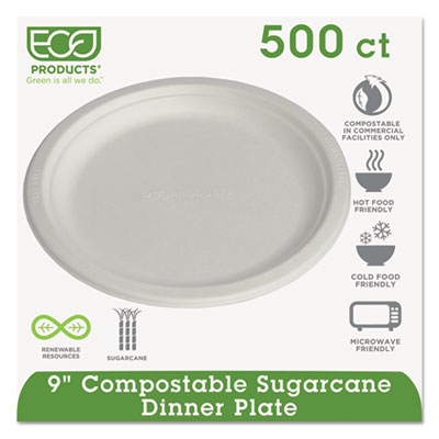 Eco-Products&reg; Sugarcane Dinnerware