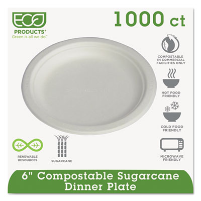Eco-Products&reg; Sugarcane Dinnerware