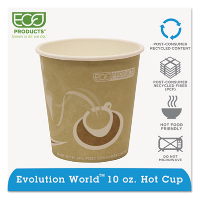 Eco-Products&reg; Evolution World&trade; 24% PCF Hot Drink Cups
