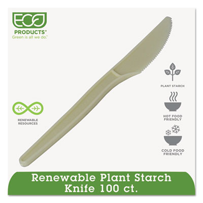 Eco-Products&reg; Plant Startch Cutlery
