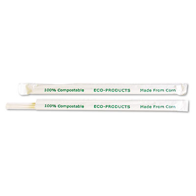 Eco-Products&reg; PLA Straws