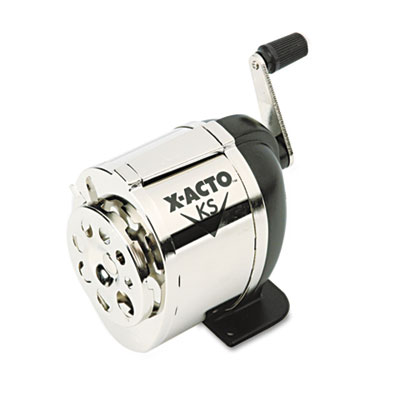 X-ACTO&reg; KS&trade; Manual Classroom Pencil Sharpener
