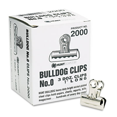 X-ACTO&reg; Bulldog Clips