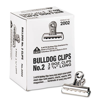 X-ACTO&reg; Bulldog Clips