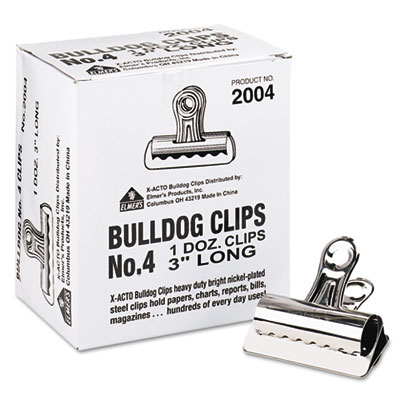 X-ACTO&reg; Bulldog Clips