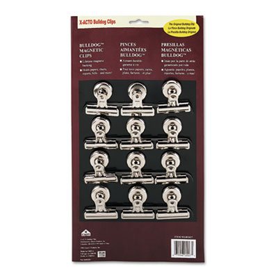 X-ACTO&reg; Bulldog Magnetic Clips