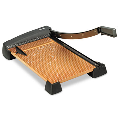 X-ACTO&reg; Heavy-Duty Wood Base Guillotine Trimmer