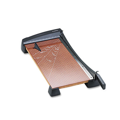 X-ACTO&reg; Heavy-Duty Wood Base Guillotine Trimmer