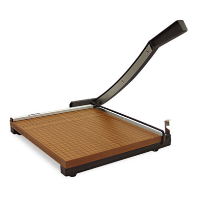 X-ACTO&reg; Square Commercial Grade Wood Base Guillotine Trimmer