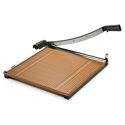 X-ACTO&reg; Square Commercial Grade Wood Base Guillotine Trimmer