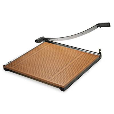 X-ACTO&reg; Square Commercial Grade Wood Base Guillotine Trimmer