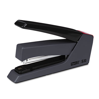 Rapid&reg; Press Less&trade; SuperFlatClinch&trade; Desktop Stapler