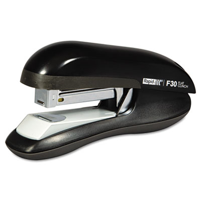 Rapid&reg; F30 Flat-Clinch Half Strip Stapler