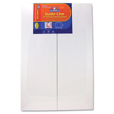 Elmer's&reg; Guide-Line&reg; Foam Display Board