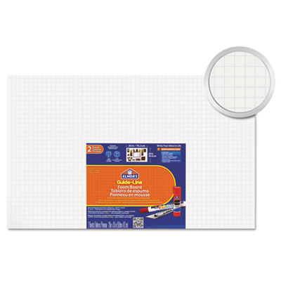 Elmer's&reg; Guide-Line&reg; Foam Display Board