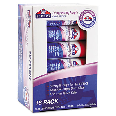 Elmer's&reg; Disappearing Purple Glue Stick