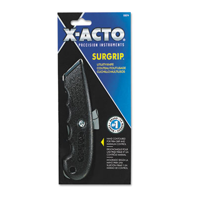 X-ACTO&reg; SurGrip&reg; Utility Knife