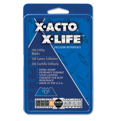 X-ACTO&reg; SurGrip&reg; Utility Knife Blades