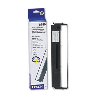 Epson® 8750 Printer Ribbon Epson® 8750 Printer Ribbon